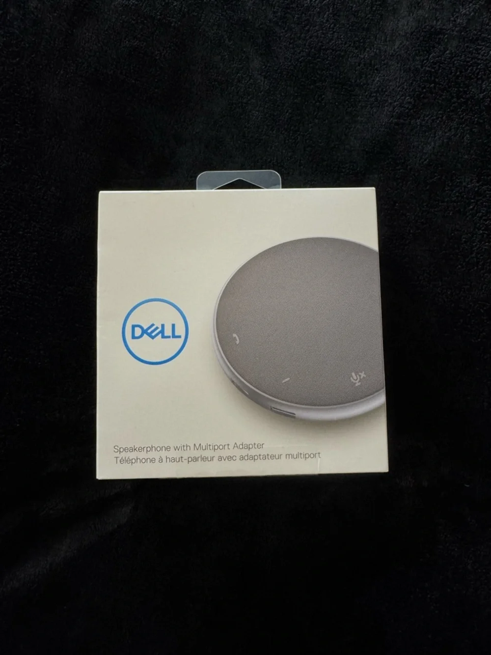 Dell Speakerphone with Multiport Adapter